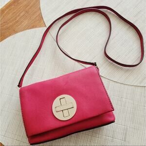 Kate Spade Red Newbury Lane Crossbody Bag